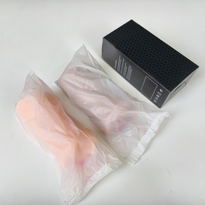 Realistico maschio masturbazione tazza 3-in-1 bambole in <span class=keywords><strong>Silicone</strong></span> femmina Clit bocca canali anali con denti masturbatore giocattoli sessuali per gli uomini - Product Image 5