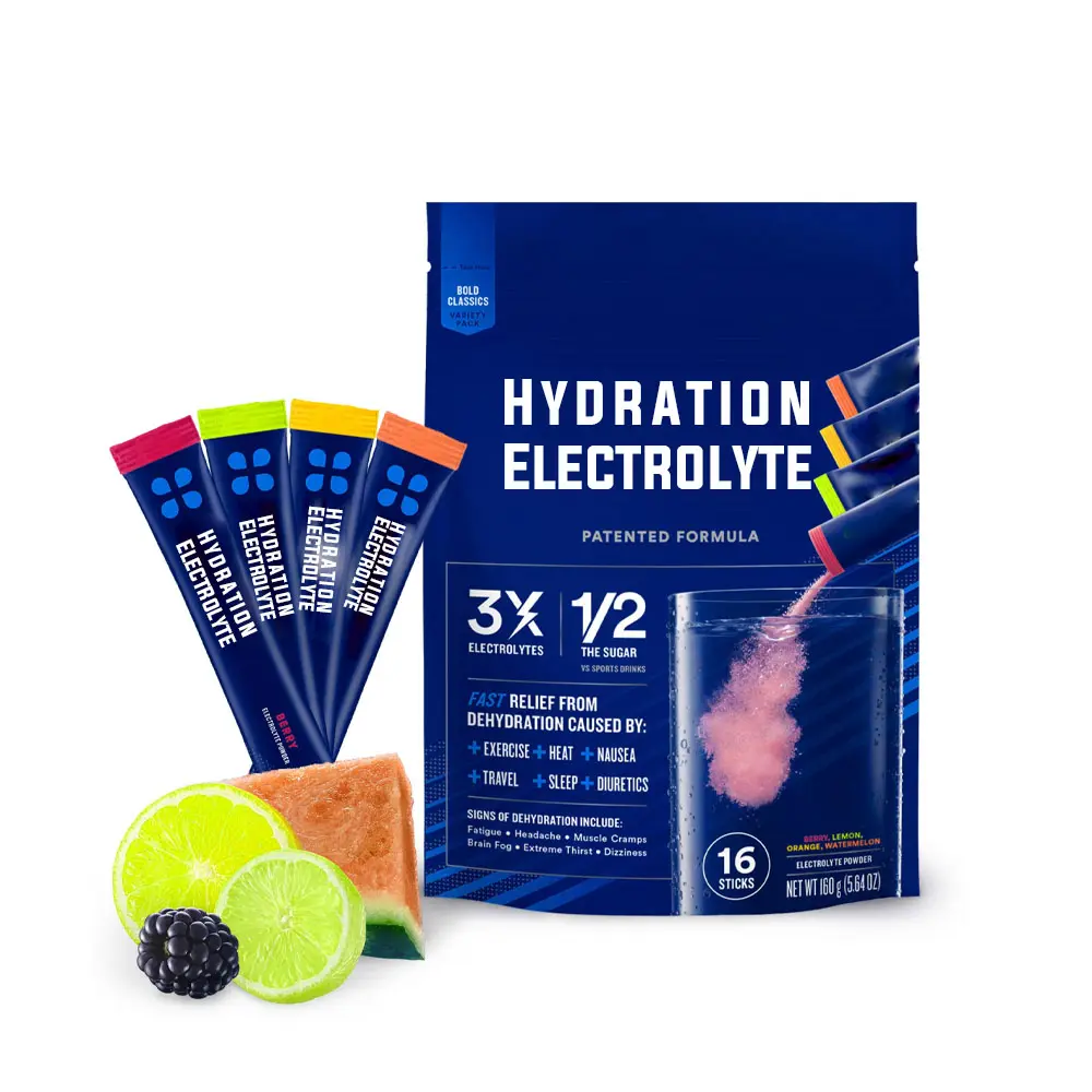 OEM Formula Instant Hydrations Electrolyte Powder For Sports Men Pre Workout Supplement Solid Drink Hydration