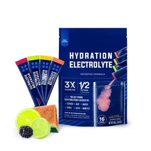OEM Formula idrazioni istantanee elettrolita in polvere per gli uomini sportivi Pre allenamento integratore bevanda solida idratazione
