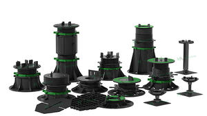 Soporte de azulejos Azulejos de suelo elevados Parcela ajustable de plástico para teraces - Product Image 5