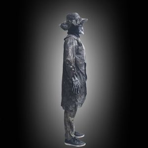 RICHSHINING Venta caliente Horror Zombie Set Scary Skeleton Demon Ghost Costume Cosplay Props Halloween Night Party Favors - Product Image 3