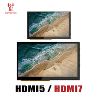 BIGTREETECH 7 ''H DMI5 écran tactile 1024x600 pour HD MI IPS affichage capacitif pour Raspberry Pi4 Mini PC moniteur pièces d'imprimante 3D