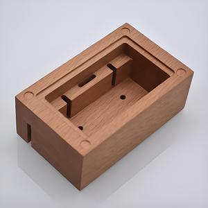Servicio de Prototipos de Madera de Alta Precisión, Piezas de Madera Sólida, Madera Dura, Contrachapado y Bambú, Fresado CNC, Corte, Perforación, Fabricante OEM ODM - Product Image 4