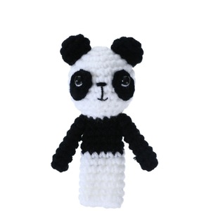 Dito d'Animale in Lana Lavorata a Mano all'Uncinetto, Guanto Giocattolo per Neonati 0-24 Mesi, Panda <span class=keywords><strong>Volpe</strong></span> 31cm-50cm - Product Image 5