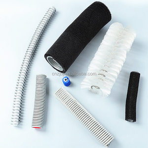 <span class=keywords><strong>Brosse</strong></span> spirale industrielle OEM personnalisée de haute qualité en fibres synthétiques pour le nettoyage des cordons et des tiges - Product Image 5