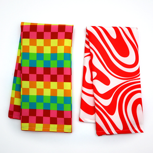 Acheter OEM ODM haute qualité 100% coton élégant sublimation impression torchons personnalisé maison cuisine torchon - Product Image 2