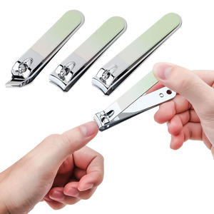 Tagliaunghie professionale in acciaio al carbonio grande senza sforzo finger trimmer strumento <span class=keywords><strong>per</strong></span> manicure set tagliaunghie <span class=keywords><strong>per</strong></span> unghia incarnita - Product Image 1
