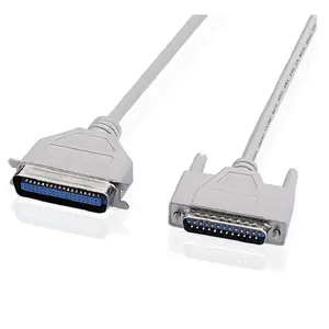 OEM IEEE 1284 18 Paires db25 port parallèle câble db25 à cn 36 câble d'impression pour imprimante parallèle
