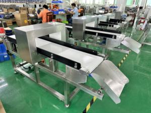 CQ-818 toplu baharat tarçın yıldız anason kakule endüstriyel <span class=keywords><strong>Metal</strong></span> dedektörü gıda <span class=keywords><strong>Metal</strong></span> algılama makinesi ile Flap Rejector ve CE - Product Image 3