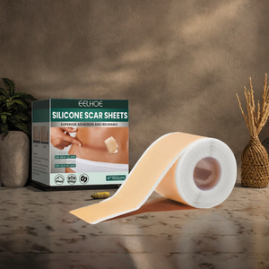 EELHOE Convenient Reusable Silicone <strong>Scar</strong> Repair Patch for <strong>Scar</strong> Removal Masking <strong>Tape</strong> Model 3000 Skin Type Normal - Product Image 3