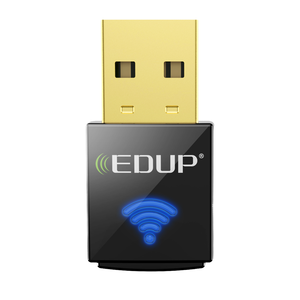 Adaptador WiFi <span class=keywords><strong>USB</strong></span> Mini 4.0 con Chip y <span class=keywords><strong>Antena</strong></span> Externa de 150Mbps, Disponible <span class=keywords><strong>para</strong></span> <span class=keywords><strong>PC</strong></span>, Escritorio y Portátil - Product Image 1