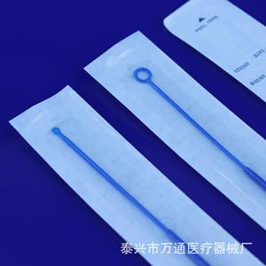 Aguja de Inoculación Médica Wantong de 10ul, Barra de Muestreo Estéril, 100 Unidades, Uso en Laboratorio - Product Image 2