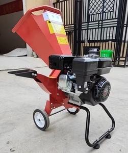 Meilleure vente de déchiqueteuse de bois de jardin automotrice mobile sur chenilles à essence PTO Mobile déchiqueteuse à vendre - Product Image 2
