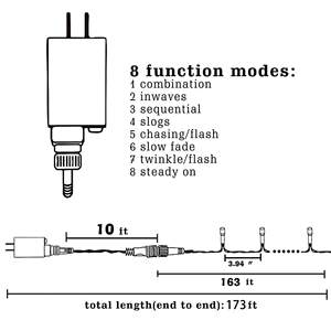 Usine Stock LED fée <span class=keywords><strong>guirlande</strong></span> lumineuse <span class=keywords><strong>guirlande</strong></span> extérieure étanche décoration pour les mariages noël IP65 note 220V tension - Product Image 2