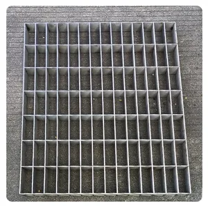 Drain Steel Grate Cover Stainless Steel Floor Grating Anti Mud Walkway Steel Grating