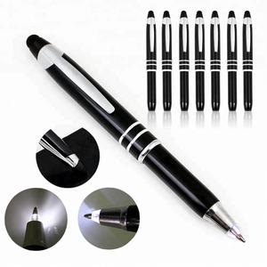 Bolígrafo Multifuncional 3 en 1 con Luz LED Metálica, Lápiz Óptico de Alta Sensibilidad, Muestra Gratuita - Product Image 3