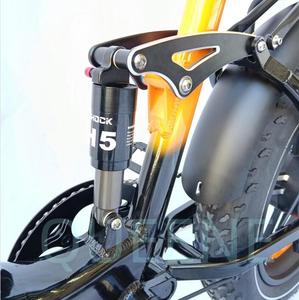 Queene <span class=keywords><strong>20</strong></span> <span class=keywords><strong>pouces</strong></span> gros pneu électrique e vélo Stock entrepôt de l'ue 1000w moyeu moteur rétro vélo électrique gros pneu 500w vélo - Product Image 5