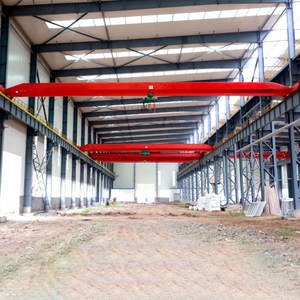 رافعة ako 1/2/3/5/15/20/25/30/75ton الكهربائية Kran Puente Grua عارضة واحدة/جسر رافعة متنقلة - Product Image 3