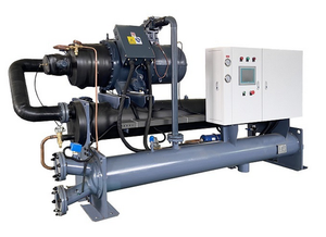 Refroidisseur d'eau de Mer Refroidisseur D'eau Saumure Refroidi À L'eau à basse température Bateau Refroidisseur pour La Pêche - Product Image 2