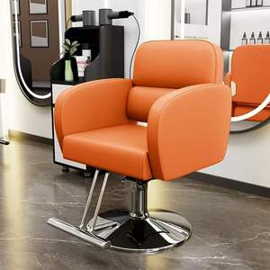 New Black Best Selling Hair Salon Baber <b>Chair</b> Modern Baber Shop Salon <b>Chairs</b> Hairdressing <b>Chair</b> Salon - Product Image 5