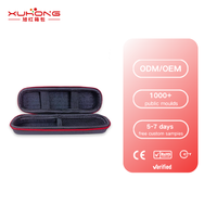 Étui à fermeture éclair EVA de luxe personnalisé avec compartiment de chargement sans fil Service d'intégration technique portable
