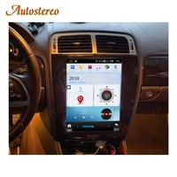 Radio con GPS para coche, reproductor Multimedia con Android 12, 8 + 256GB, pantalla Vertical, unidad central, Audio estéreo automático, Para Jaguar XK XKR Tesla