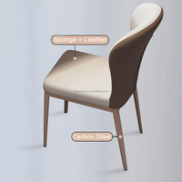 Table à manger élégante de luxe en marbre rectangulaire, ensemble de chaises, 6 places, mobilier moderne pour la maison, dernières tendances