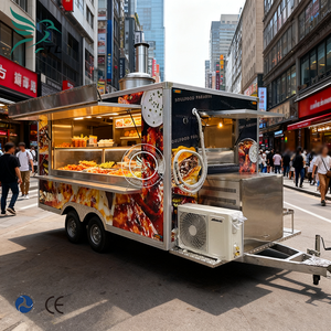 <span class=keywords><strong>Camion</strong></span> mobile de nourriture d'usine pour la crème glacée et les casse-croûte avec le composant de moteur de noyau pour des applications de restaurant - Product Image 1