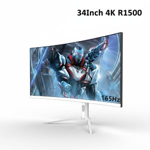 <span class=keywords><strong>Moniteur</strong></span> de jeu incurvé 4K 165Hz de <span class=keywords><strong>34</strong></span> <span class=keywords><strong>pouces</strong></span> avec temps de réponse de 1 ms, écran LED LCD HVA, certificat 3C, livraison rapide - Product Image 1