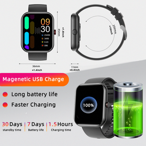 Montre connectée M6 Fitness la moins chère, bracelet intelligent, fréquence cardiaque, montre intelligente, bracelet 6 pour <span class=keywords><strong>iPhone</strong></span> 12 Pro Max, étanche, podomètres, étanche - Product Image 5