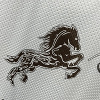 Nouveau T-shirt décontracté tricoté pour homme, coupe classique, col rond, manches courtes, imprimé animal, écologique, style streetwear, été 2026
