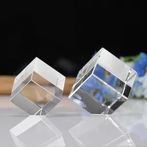 पूरे बेचने खाली क्रिस्टल लेजर क्रिस्टल ब्लॉक paperweight के लिए कारतूस