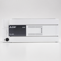 Controlador Lógico Programable (PLC) Mitsubishi FX3U-64MR/ES-A con 64 Salidas de Relé para Automatización Industrial