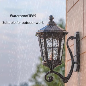 Applique da Parete <span class=keywords><strong>Solare</strong></span> a LED in Alluminio per Esterni con Controllo Wireless IP54 e Luci Solari Resistenti all'<span class=keywords><strong>Acqua</strong></span> - Product Image 3