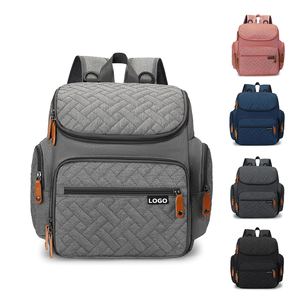 Bolsas de Pañales de Alta Calidad para Mamá, <span class=keywords><strong>Mochila</strong></span> de Pañales Personalizada, Bolsa de <span class=keywords><strong>Maternidad</strong></span> Impermeable de Gran Capacidad, <span class=keywords><strong>Mochila</strong></span> de Viaje para Mamá - Product Image 1