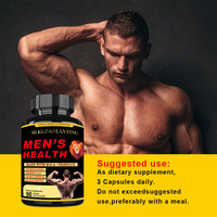 OEM Strong Man Power Plus Capsule - Booster d'Érection Durable pour Hommes - Améliore l'Endurance Sexuelle