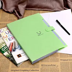 Giấy A4 Mở Rộng Tập Tin Thư Mục Túi Tổ Chức Tài Liệu Accordion - Product Image 6