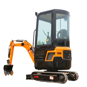 Motor 3,5 Ton Excavadoras Máquina Envío gratis Mini New Crawler Digger 1 Ton 2 Ton Farm Used Mini Excavator Precios - Product Image 1
