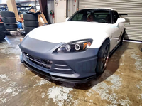 Parachoques Delantero de PP Resistente Sin Pintar para Honda S2000 AP1 AP2, Kit de Carrocería Exterior, Estilo 20.º Aniversario