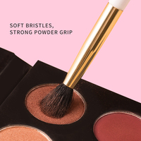 Kit complet de pinceaux de maquillage pour le visage, pinceaux de qualité supérieure pour poudre, blush, contour, surligneur, fond de teint, ensemble de maquillage multifonctionnel pour la beauté du visage