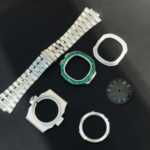 Designer <b>Watches</b> 18k Gold Custom <b>Watch</b> <b>Cases</b> Bracelet Dials <b>Watch</b> Accessories And Parts - Product Image 1