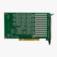Carte de communication série isolée RS485 à 4 canaux pour bus PCI, pour applications industrielles