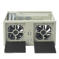 Caja de servidor de PC industrial de montaje en pared Chasis de servidor Mini ITX 3u Soporte de fábrica personalizado