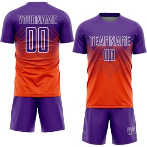 Custom Soccer Jersey Uniform Set Sublimated Moisture Wicking Crew Neck Unisex Teamwear for Men Women Kids Adults Sports Training - Product Image 1