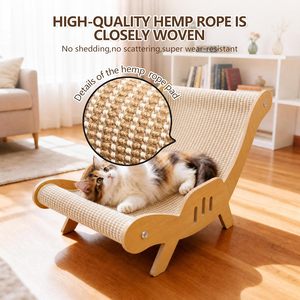 Nuevo Rascador para Gatos, Resistente al Desgaste, de Sisal, para Silla, Sofá, Cama para Gatos, Extra Grande - Product Image 4