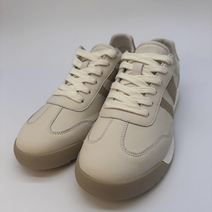 असली चमड़े के स्नीकर्स जर्मन शैली आकस्मिक पुरुषों के जूते हस्तनिर्मित - Product Image 6