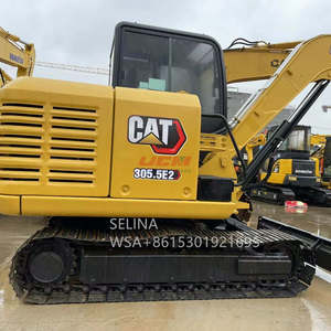 รถขุดตีนตะขาบมือสอง305.5e2ไฮดรอลิก Cat305.5e2สำหรับแมว Cat305.5e รถขุด - Product Image 6