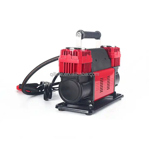 <span class=keywords><strong>Compresseur</strong></span> d'air de voiture <span class=keywords><strong>12v</strong></span> à double cylindre robuste 300LPM <span class=keywords><strong>4x4</strong></span> - Product Image 5