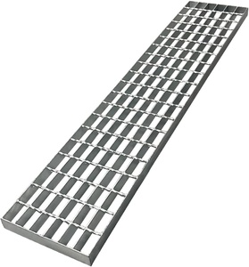 מפעל אספקת מתכת מגולוון פלדה grating בר <span class=keywords><strong>grate</strong></span> עבור צלחת פלדה grating של פלטפורמה פטרוכימית - Product Image 1