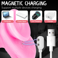 Vibromasseur Dildo Pénétrant Chauffant pour Stimulation Anale, Clitoridienne et du Point G - Jouets Sexuels pour Adultes, Dildos pour Femmes